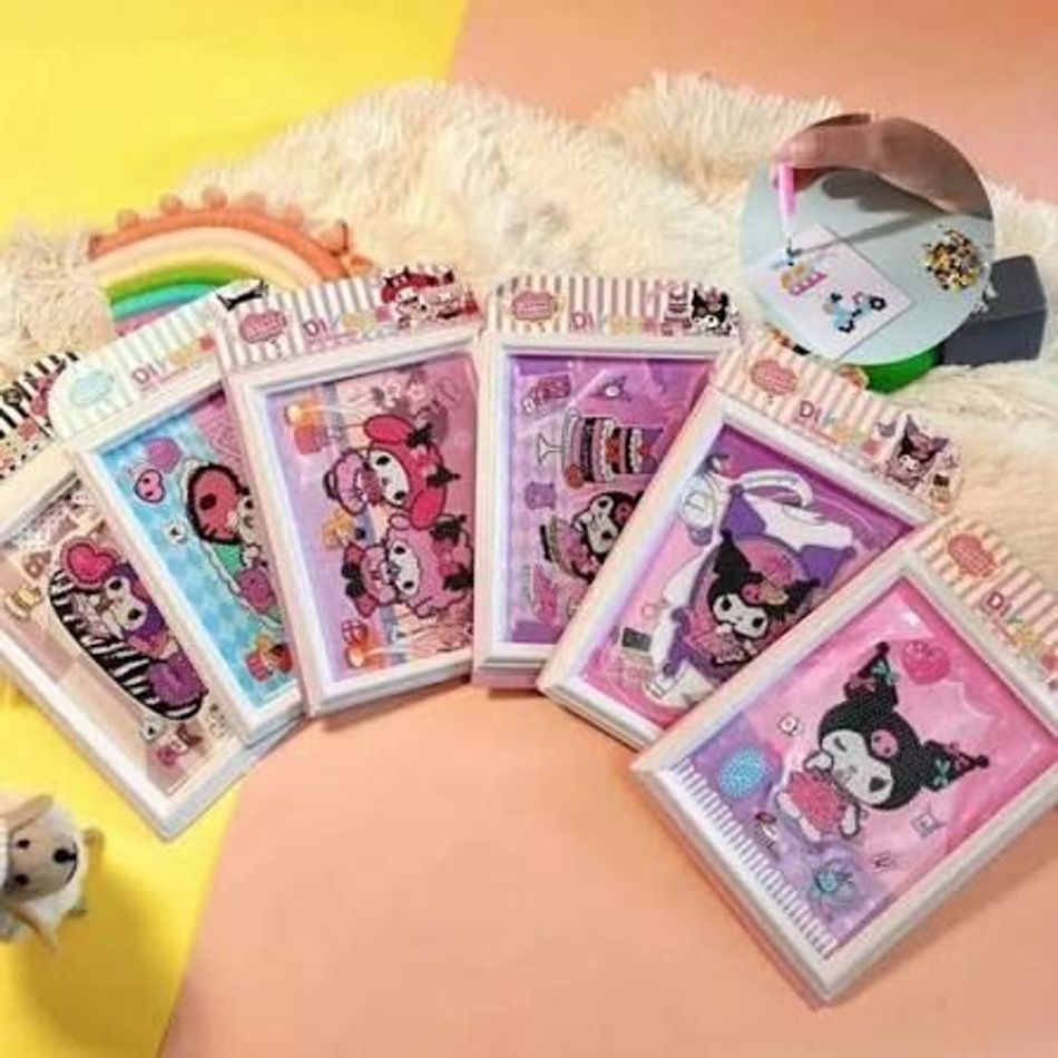 Kuromi DIY Diamond Sticker 1