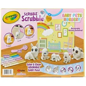 Scribble Scrubbie Pets