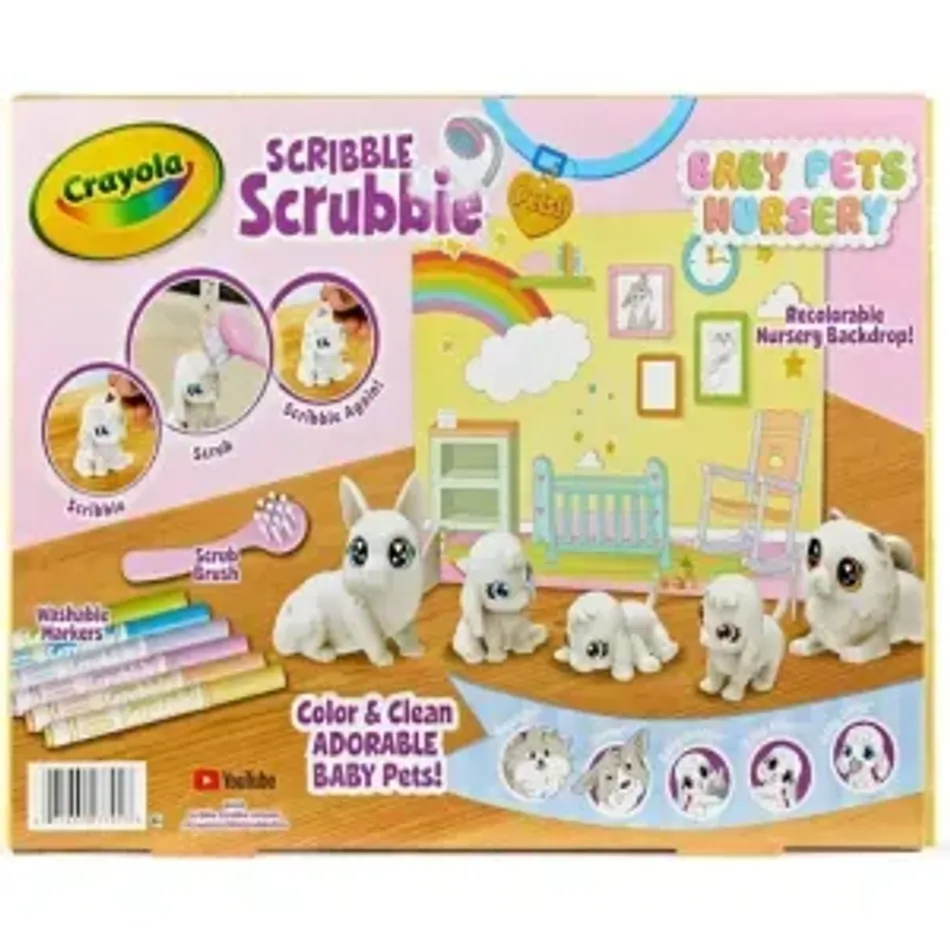 Scribble Scrubbie Pets 1
