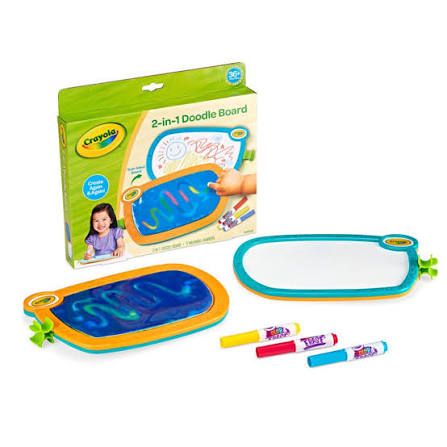 YK,DOUBLE DOODLE BOARD,6PK