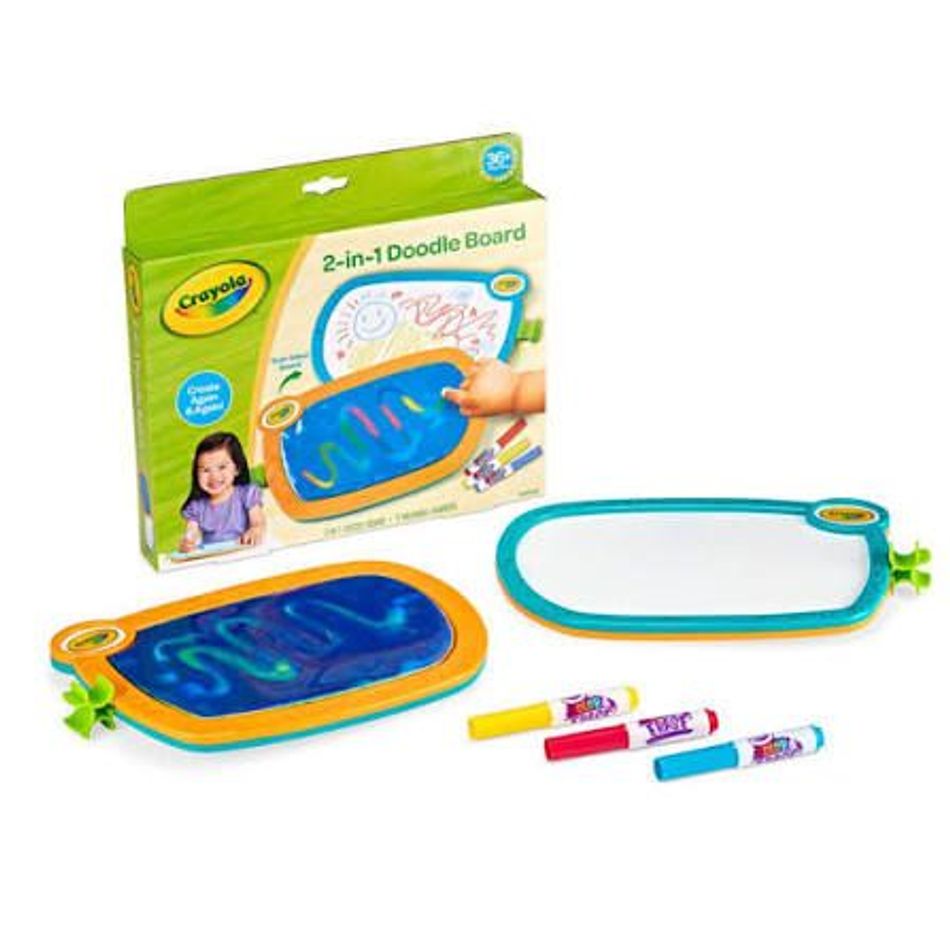 YK,DOUBLE DOODLE BOARD,6PK 1