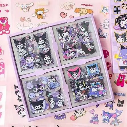 Sticker Box Mixed 100pcs