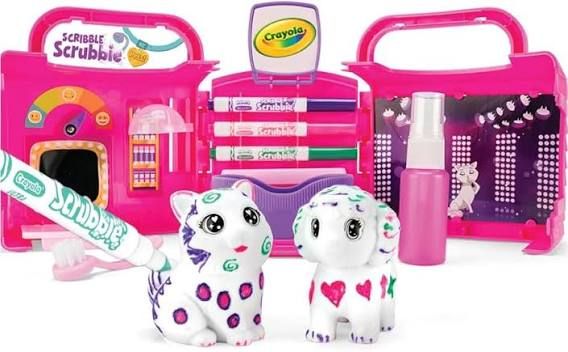 Crayola Scribble Scrubbie Pets, Cat and Dog