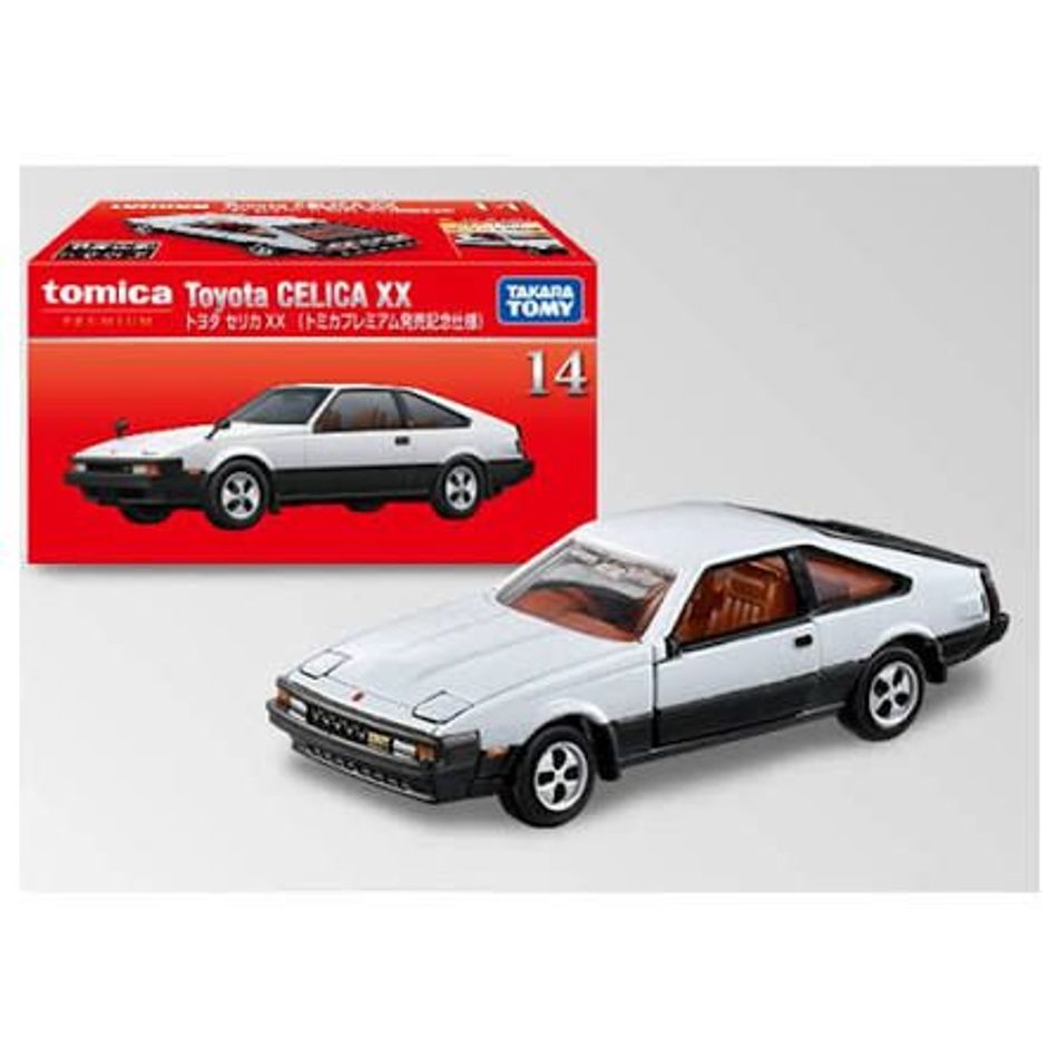 TOMICA PREMIUM Toyota CELICA XX 1