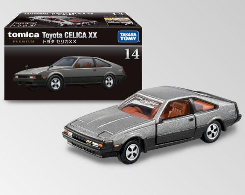 TOMICA PREMIUM Toyota CELICA XX