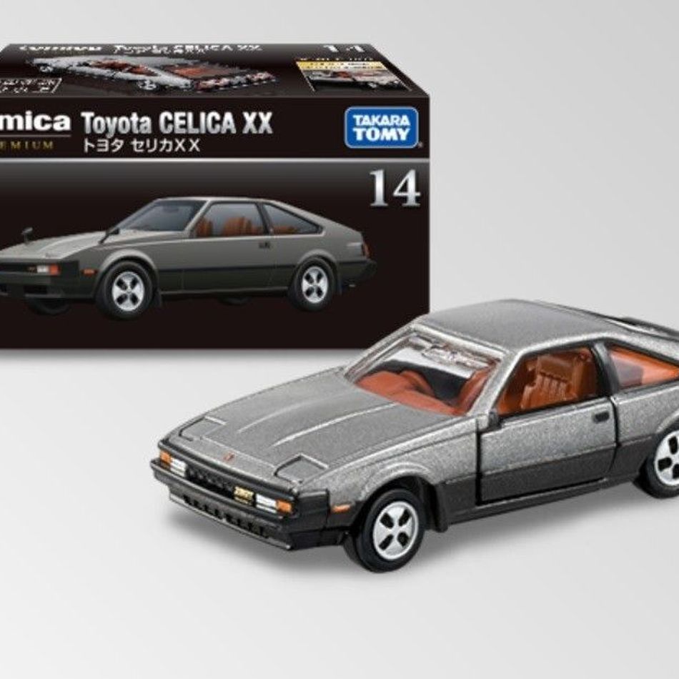 TOMICA PREMIUM Toyota CELICA XX 1