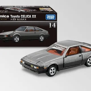 TOMICA PREMIUM Toyota CELICA XX