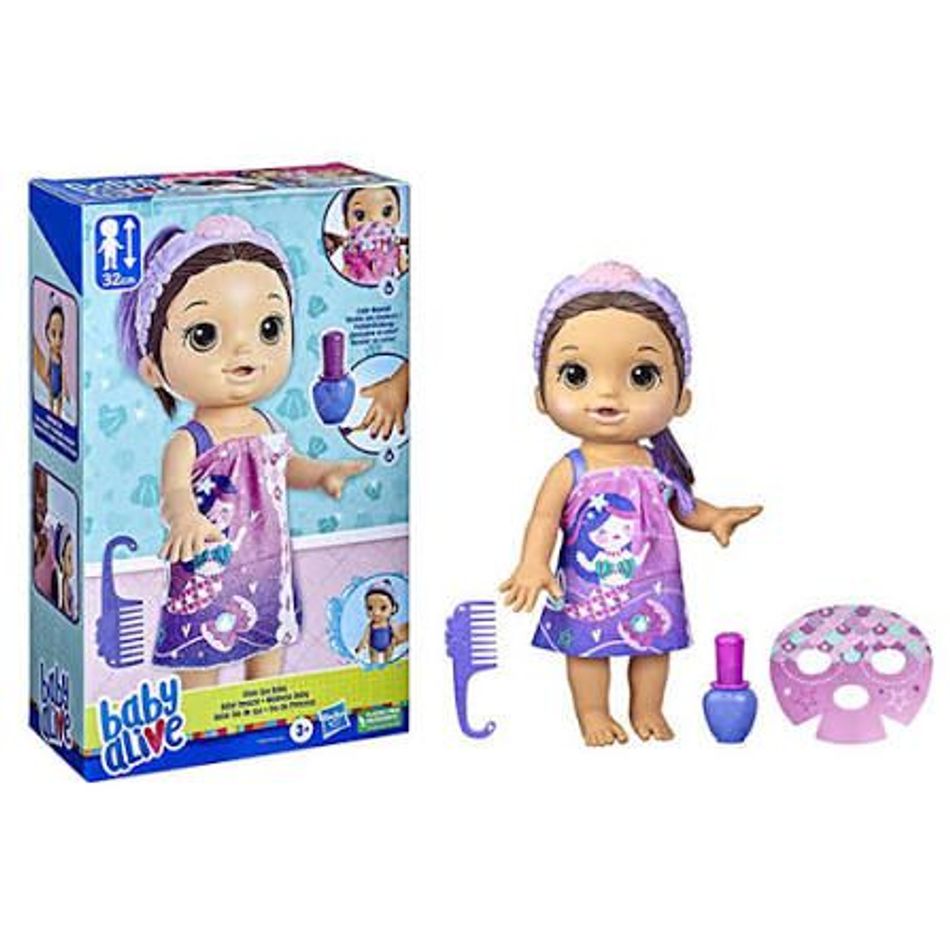 BA GLAM SPA BABY BRNH 1