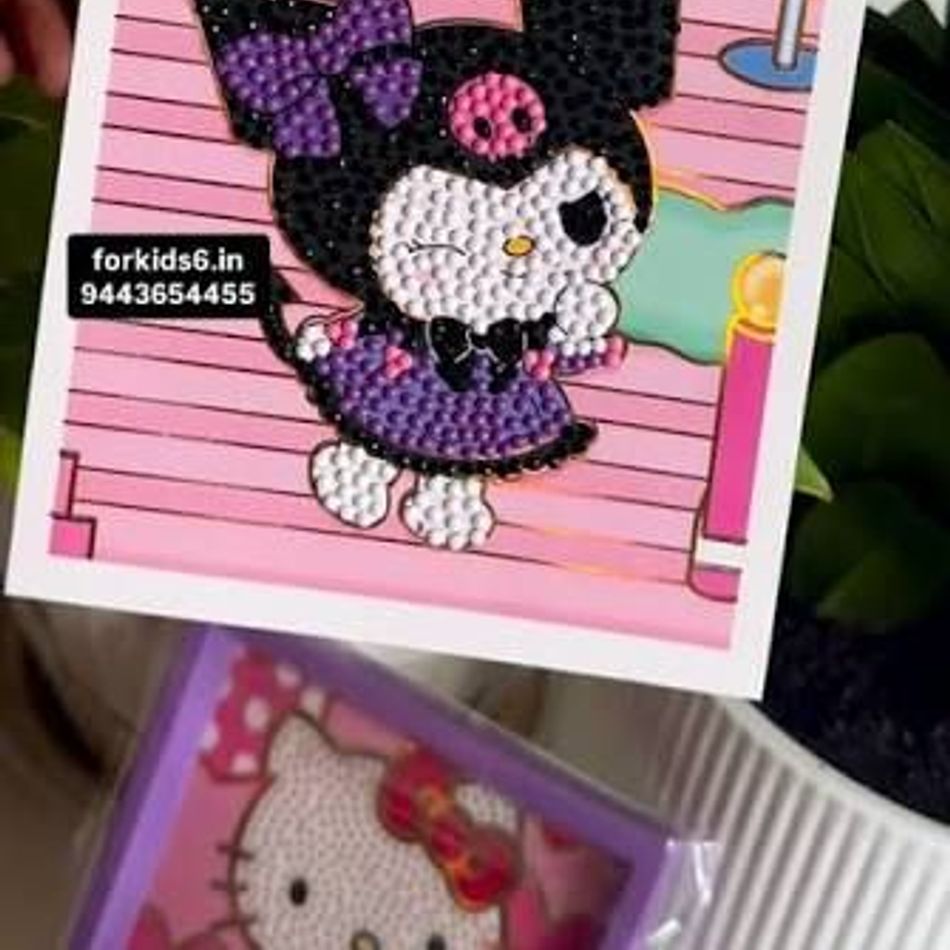 Kuromi DIY Diamond Sticker 2