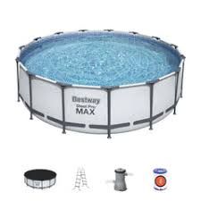 METAL FRAME POOL SET 4.57m x1.22m