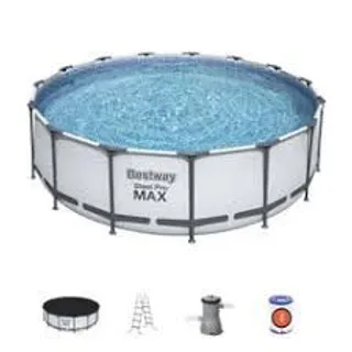 METAL FRAME POOL SET 4.57m x1.22m