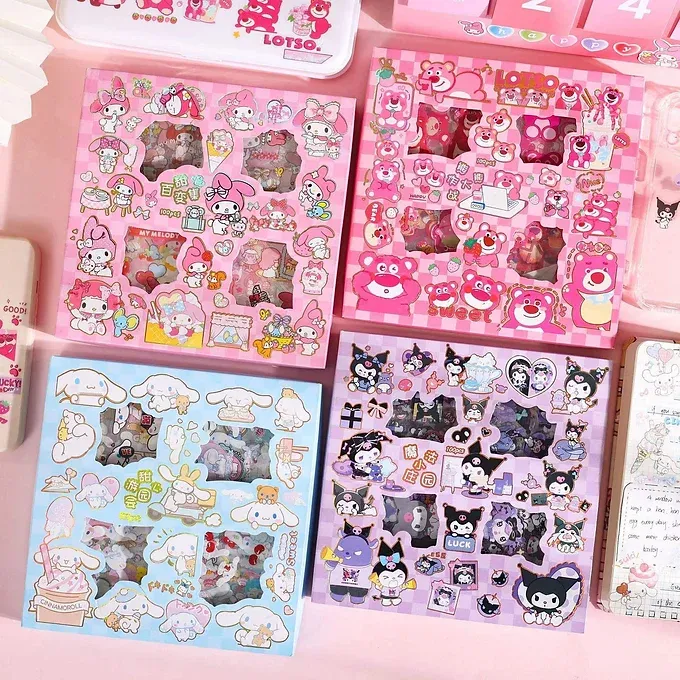 Sticker Box Mixed 100pcs