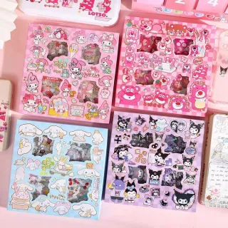 Sticker Box Mixed 100pcs
