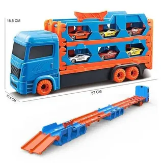 Storage And Folding Container Rail Car