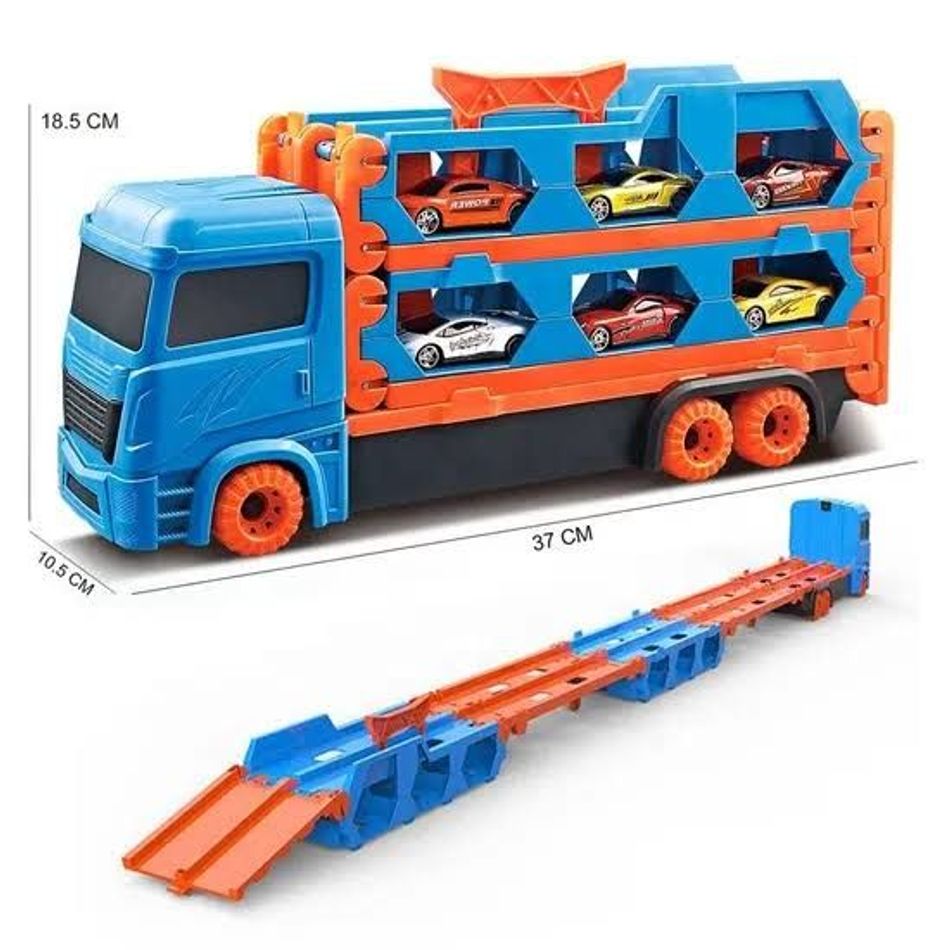 Storage And Folding Container Rail Car 1